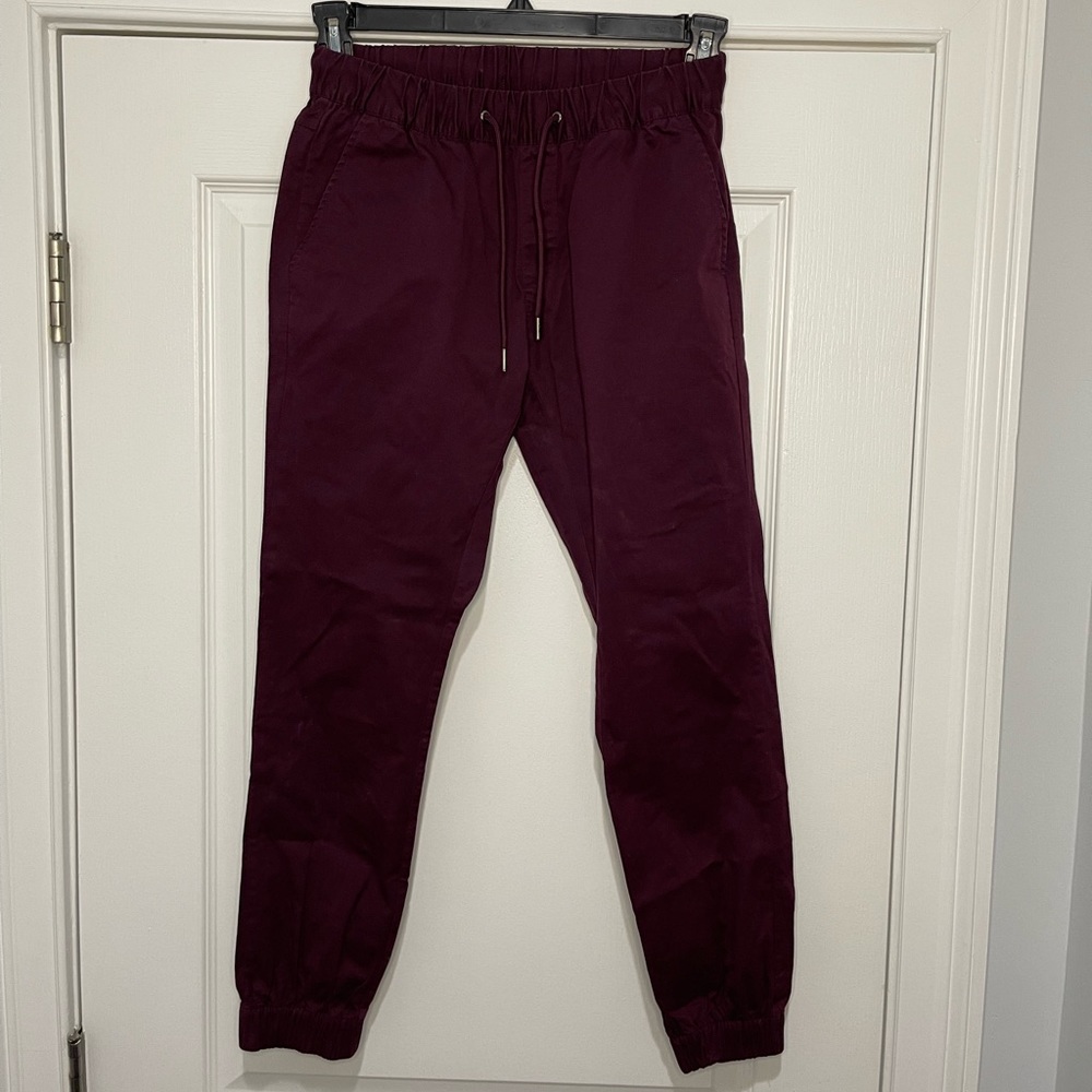 Alpha Forward Rover Jogger Maroon